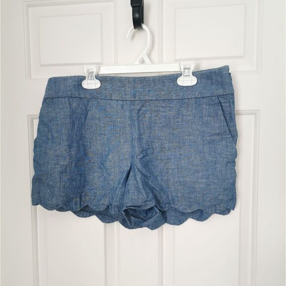 2/$40 Ann Taylor Loft the Rivera short size 4 - Picture 1 of 7